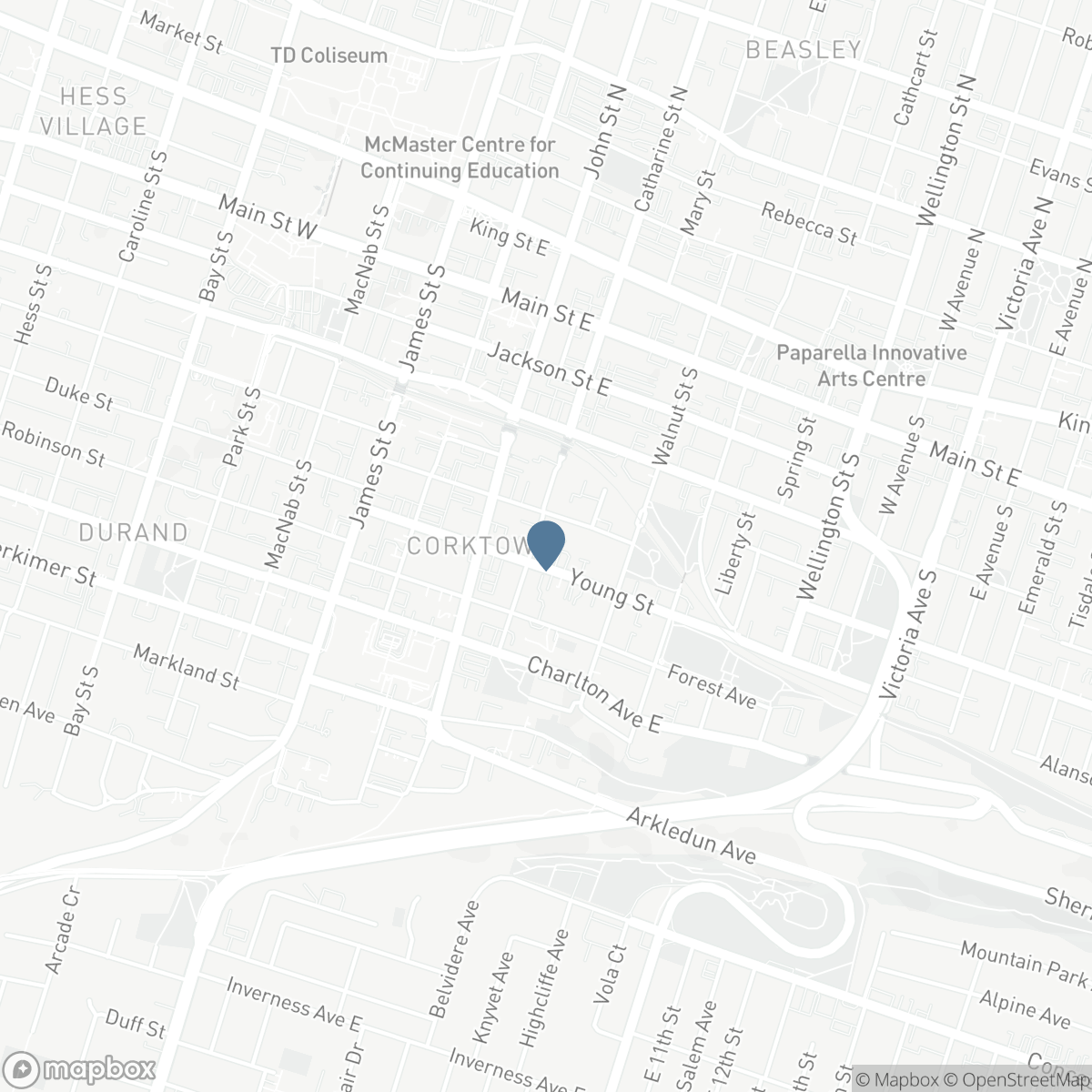 141 CATHARINE Street S Unit# 1004, Hamilton, Ontario L8N 2J7